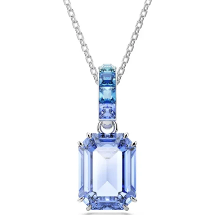 MILLENIA: PEND LONG PENDANT BLU/RHS